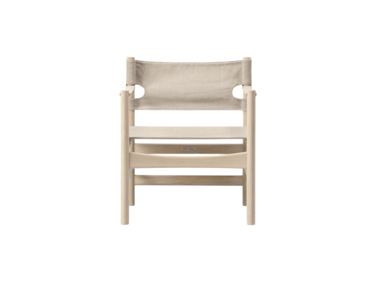 Fredericia Canvas 21 Chair With Armrests