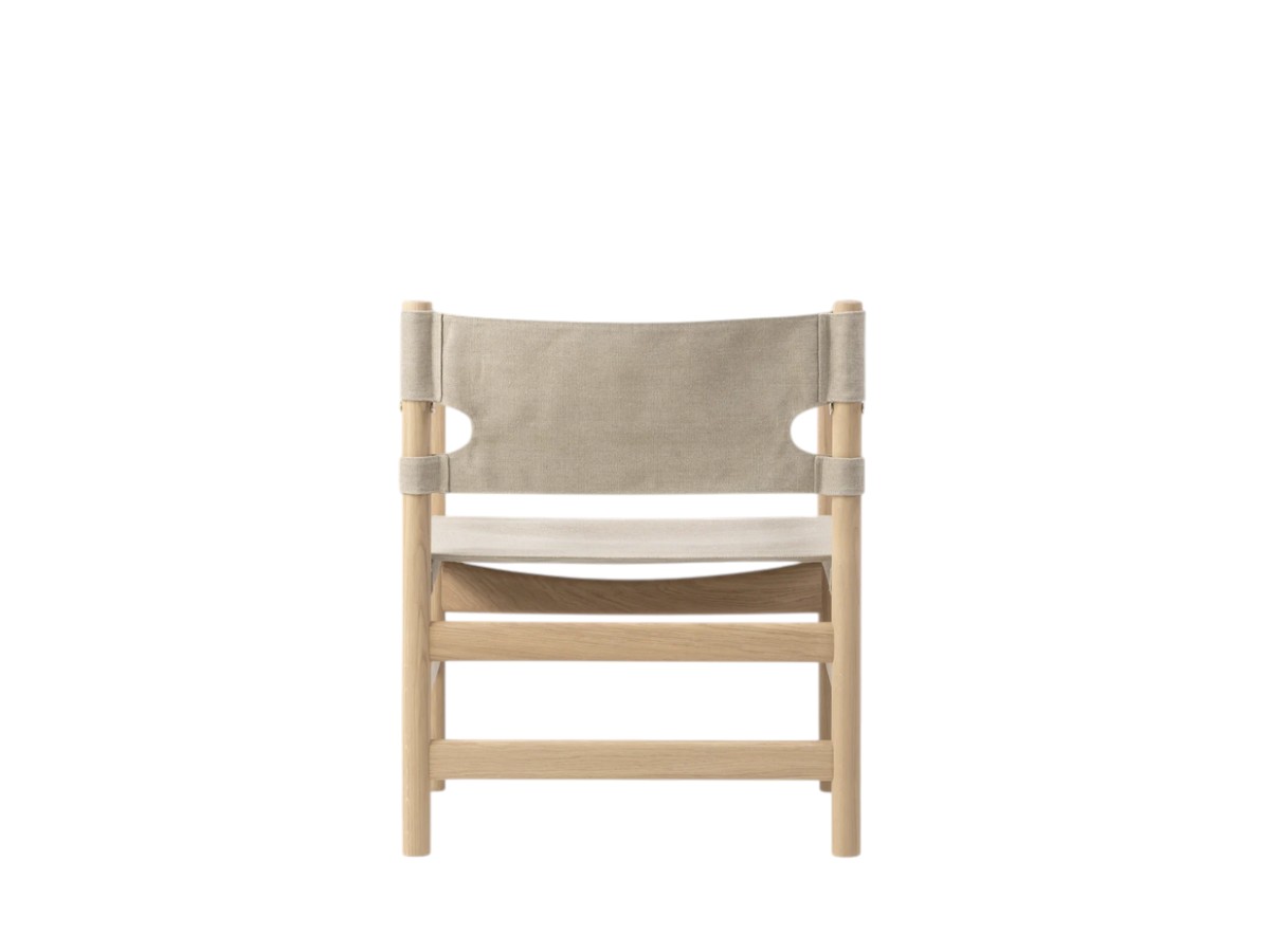 Fredericia Canvas 21 Chair With Armrests