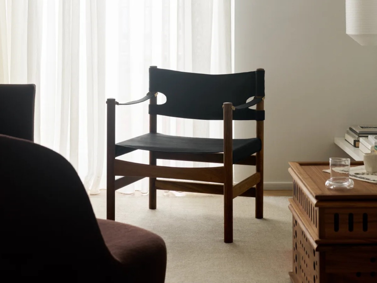 Fredericia Canvas 21 Chair With Armrests
