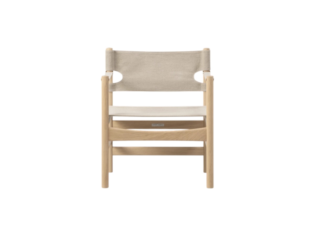 Fredericia Canvas 21 Chair With Armrests