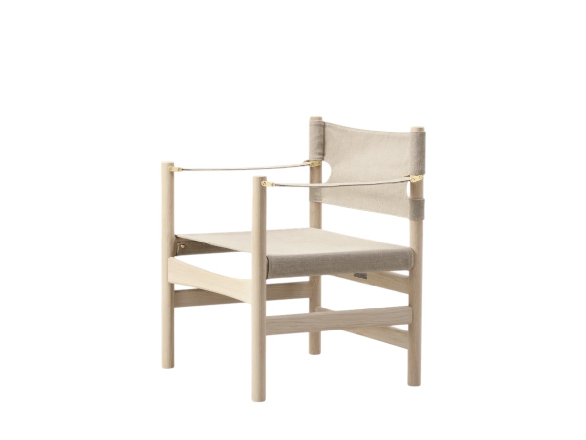Fredericia Canvas 21 Chair With Armrests