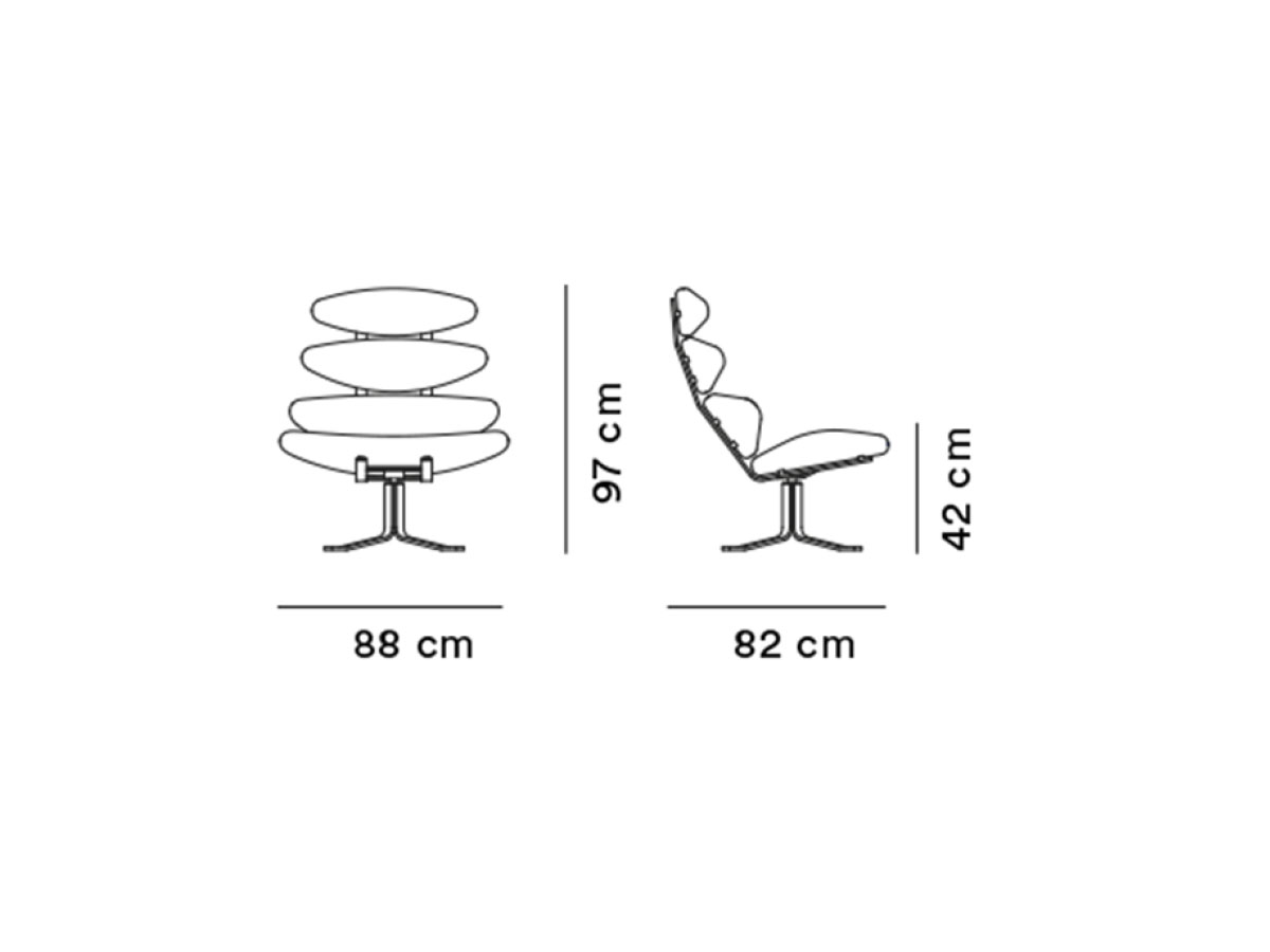 Fredericia Corona Chair