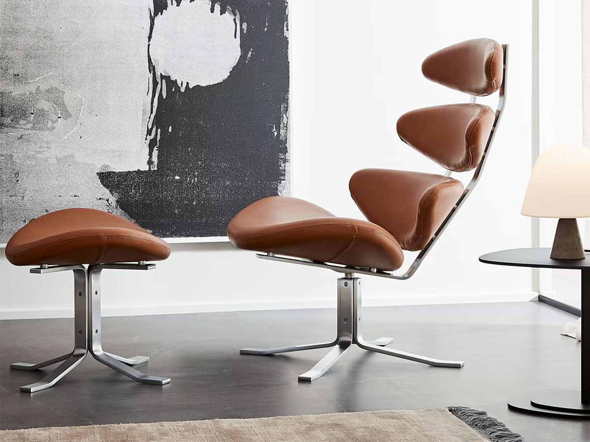 Fredericia Corona Pouf
