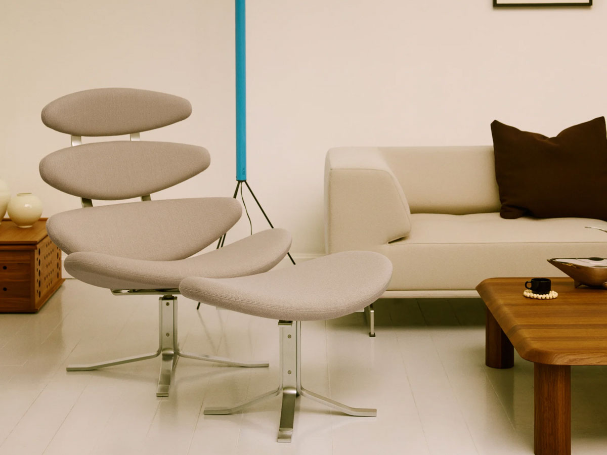 Fredericia Corona Pouf