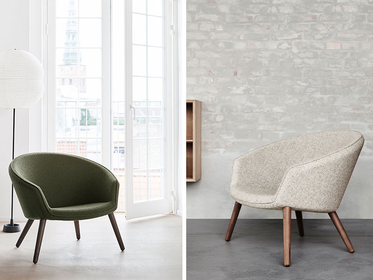 Fredericia Ditzel Lounge Chair