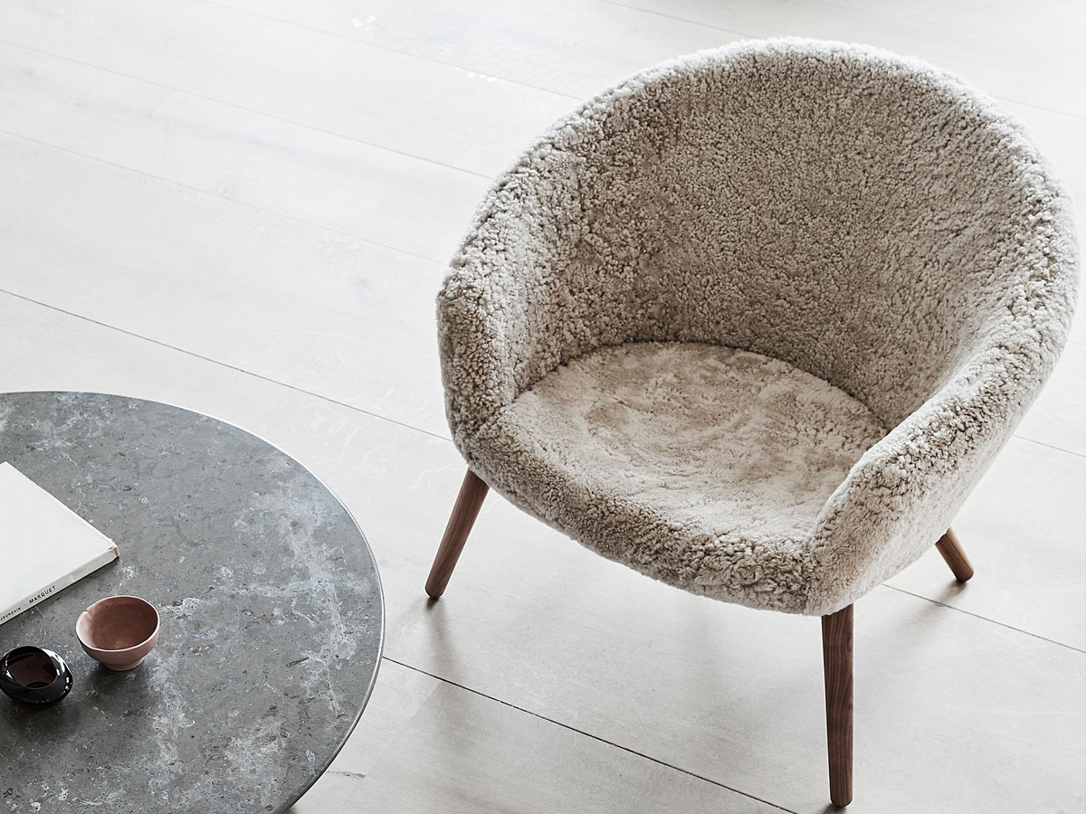 Fredericia Ditzel Lounge Chair