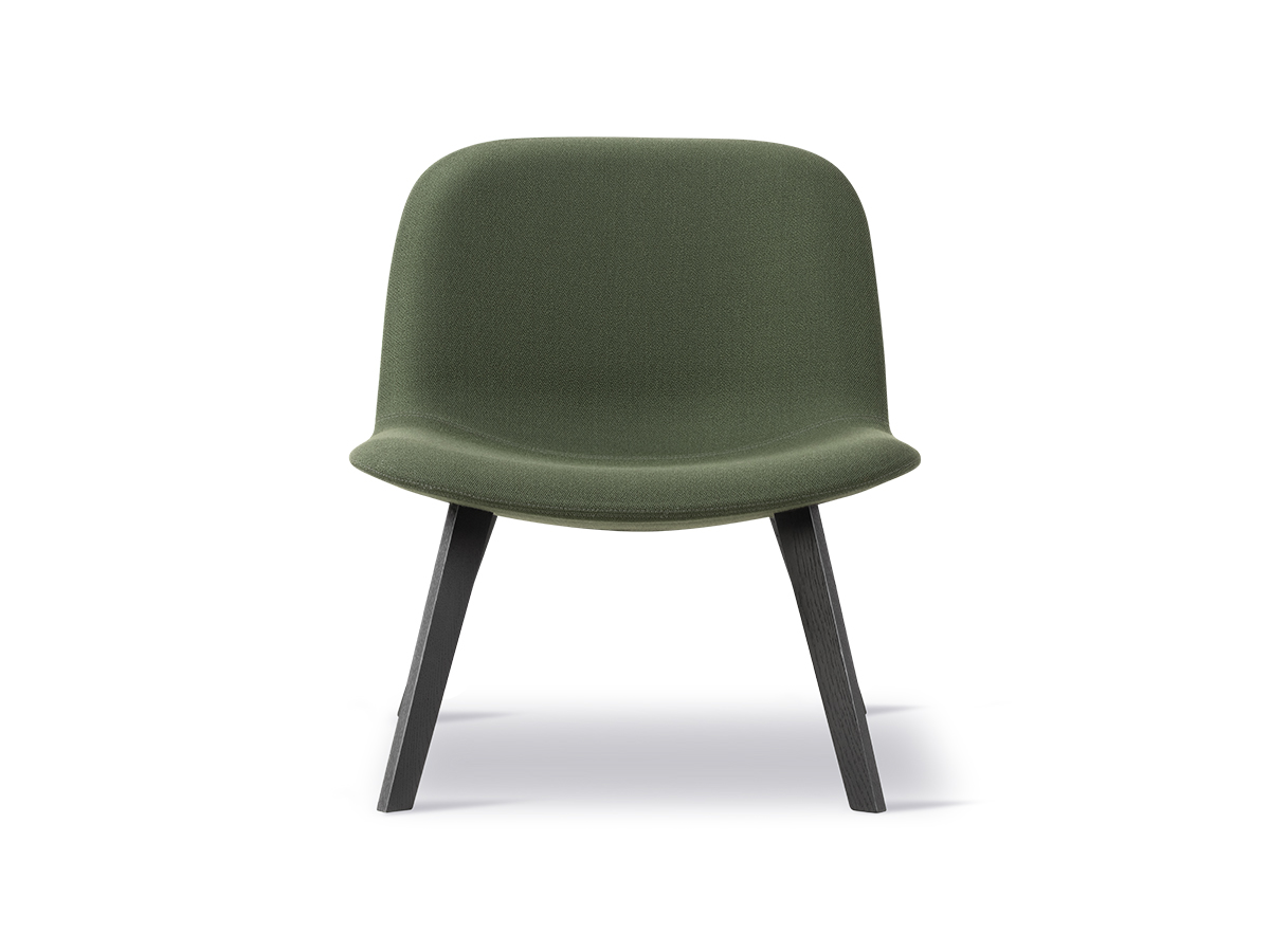 Fredericia Eyes Lounge Chair Wood Base