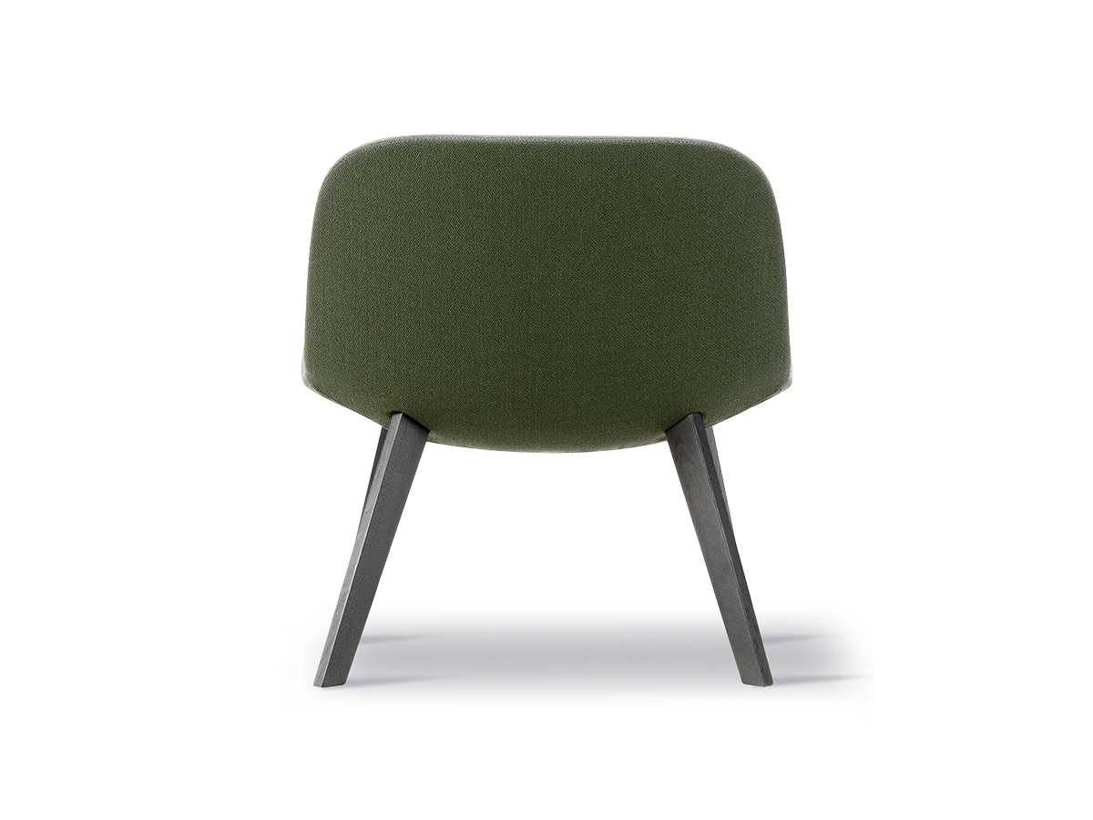 Fredericia Eyes Lounge Chair Wood Base