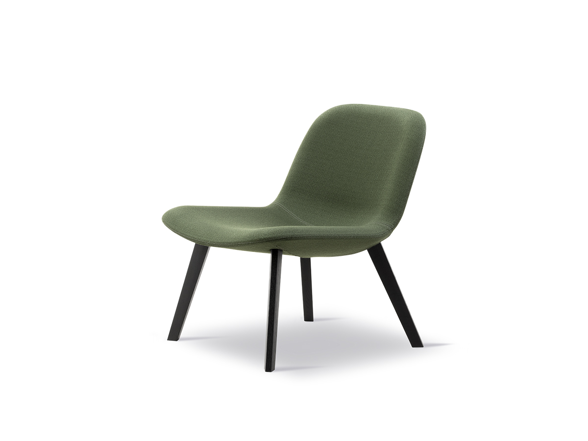 Fredericia Eyes Lounge Chair Wood Base