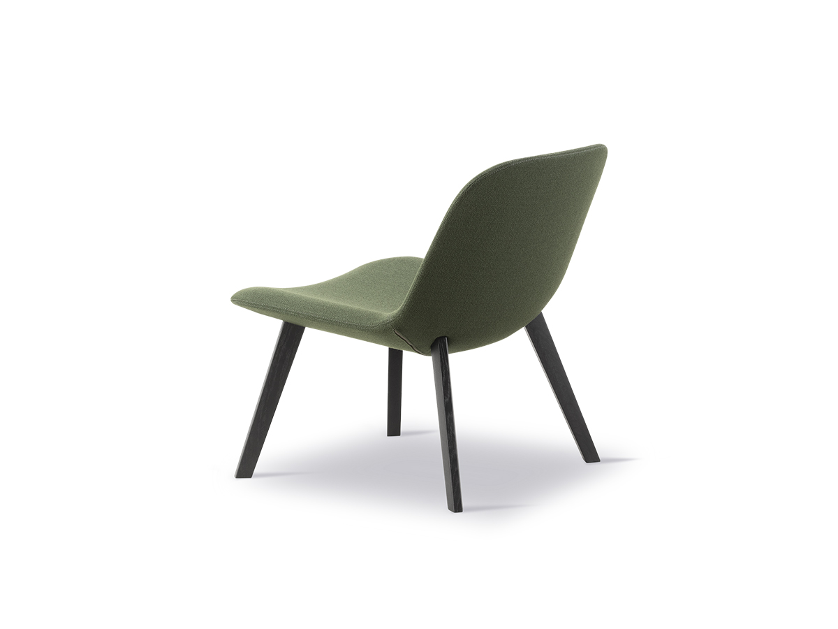 Fredericia Eyes Lounge Chair Wood Base