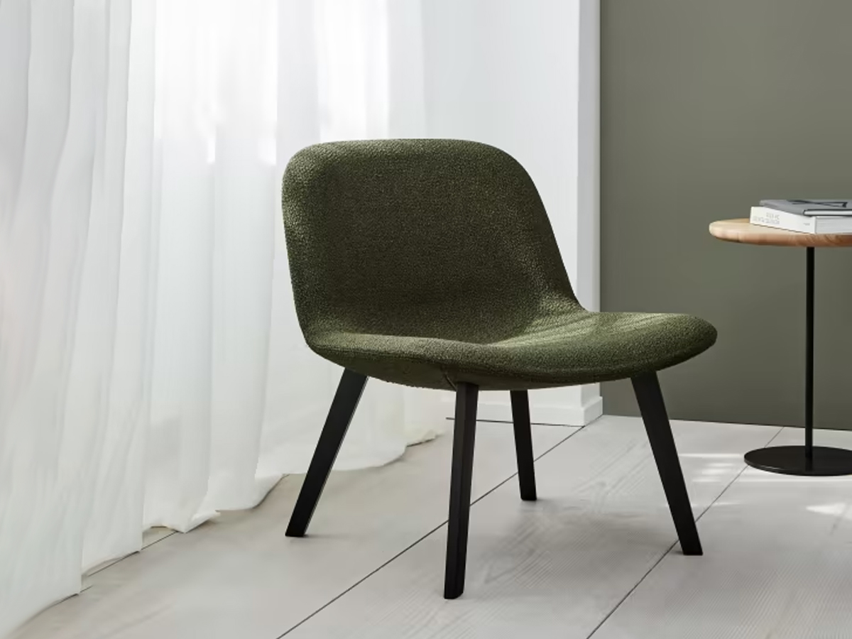 Fredericia Eyes Lounge Chair Wood Base