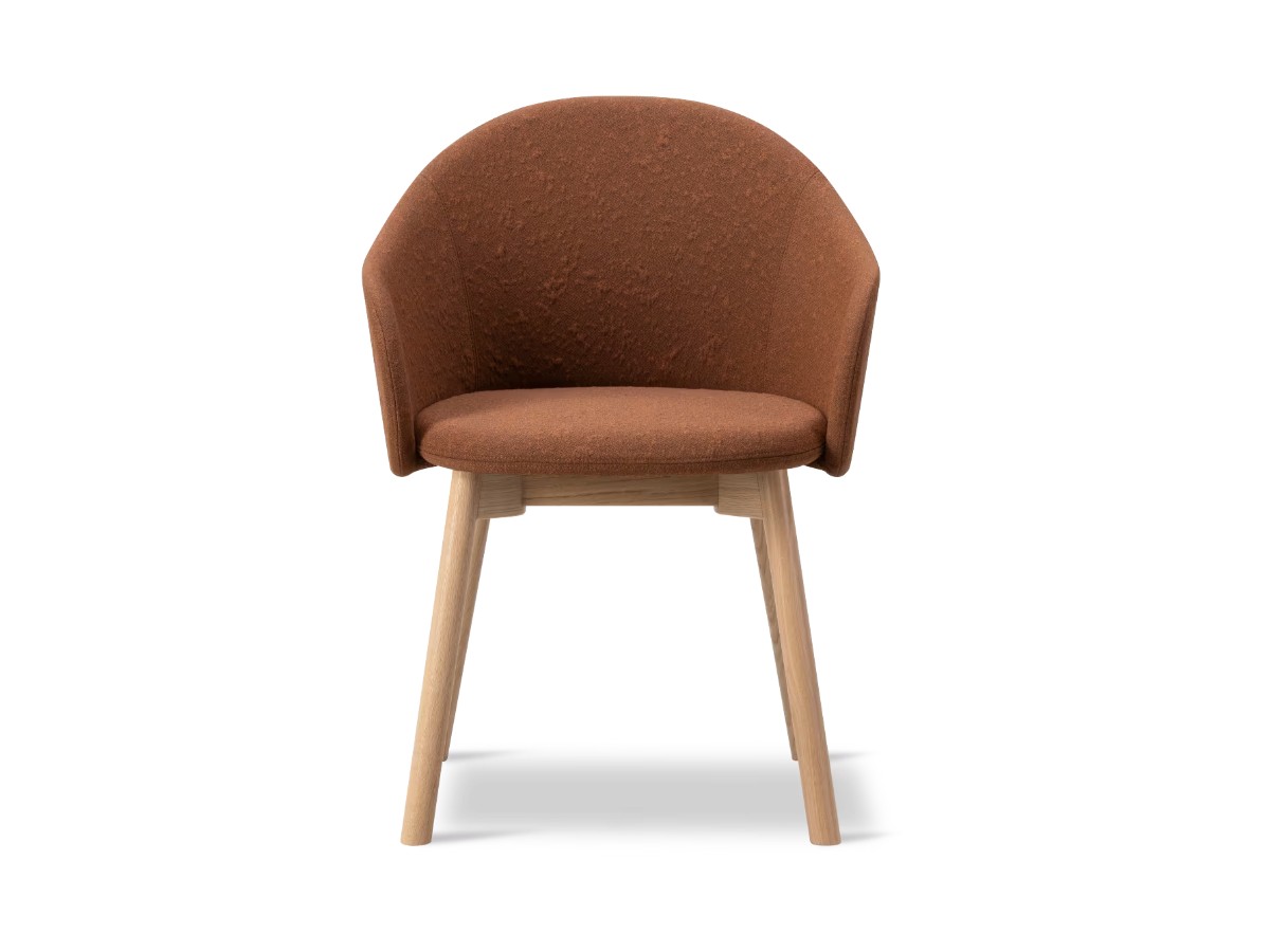 Fredericia Gomo Armchair Wood Base