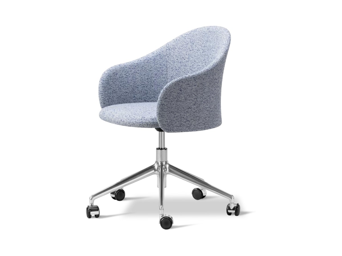 Fredericia Gomo Swivel Armchair 5 Star