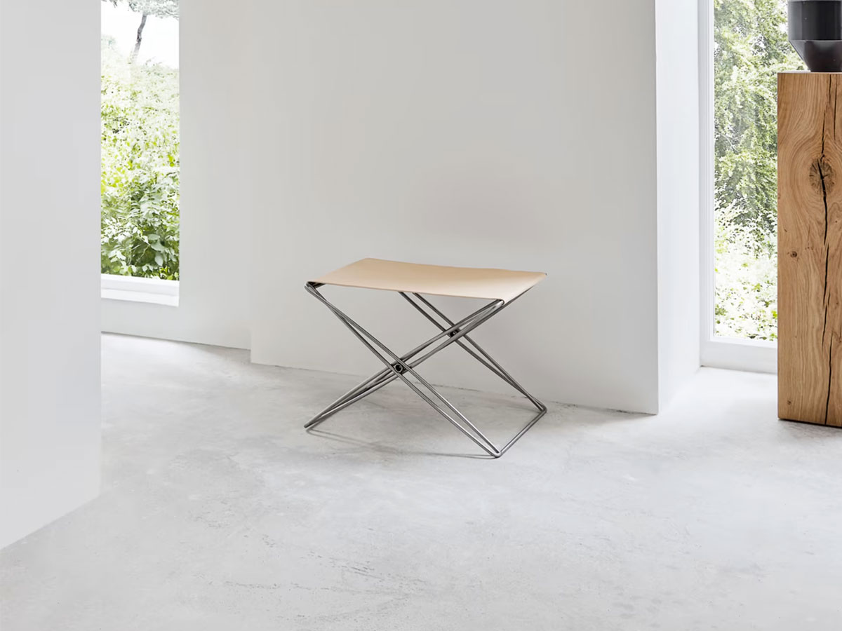 Fredericia Jg Folding Stool