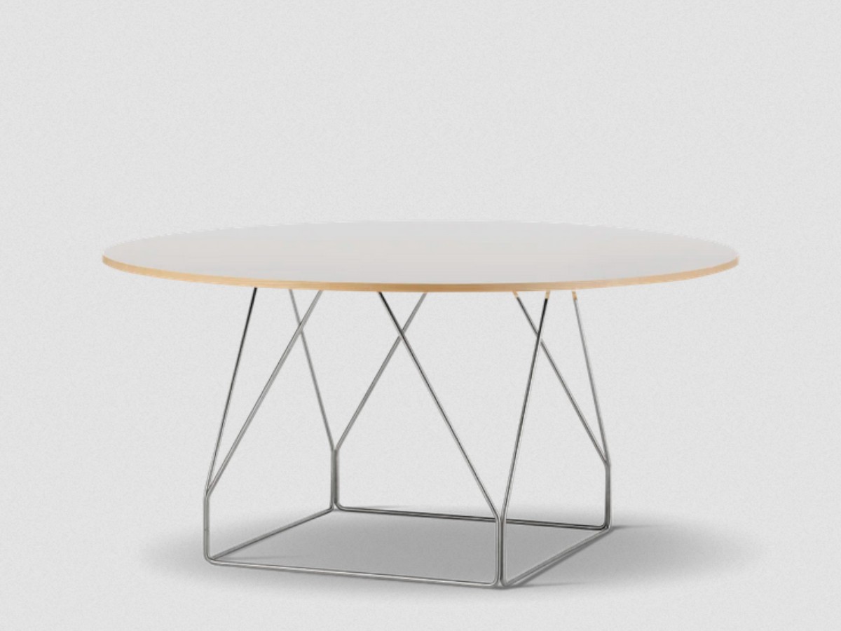 Fredericia Jg Dining Table O140 Cm