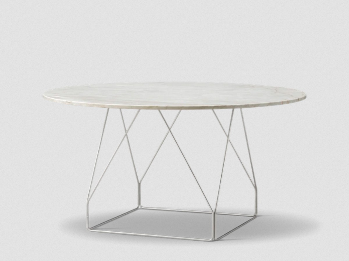 Fredericia Jg Dining Table O140 Cm