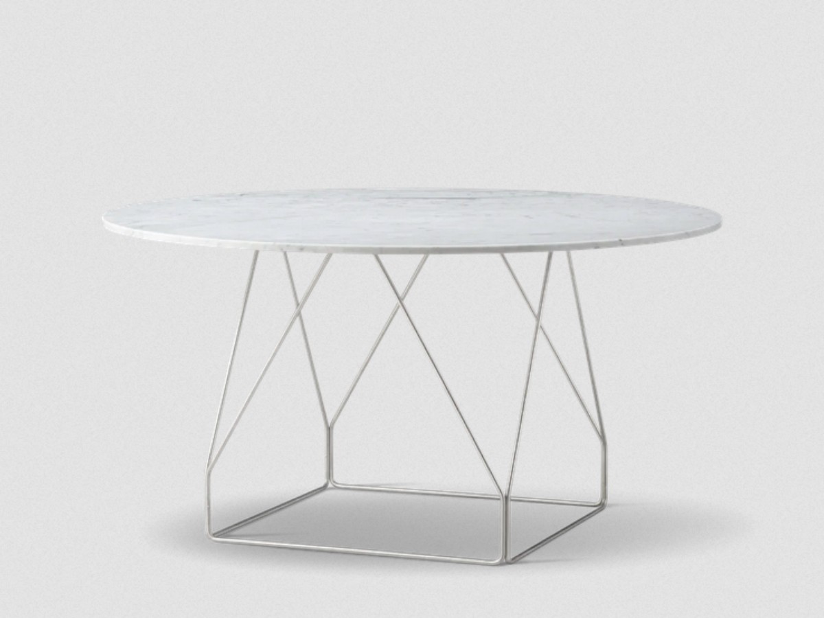 Fredericia Jg Dining Table O140 Cm