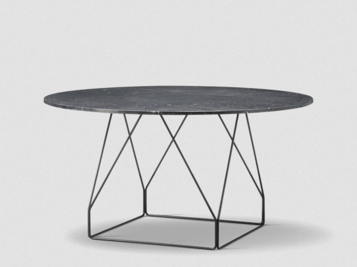 Fredericia Jg Dining Table O140 Cm