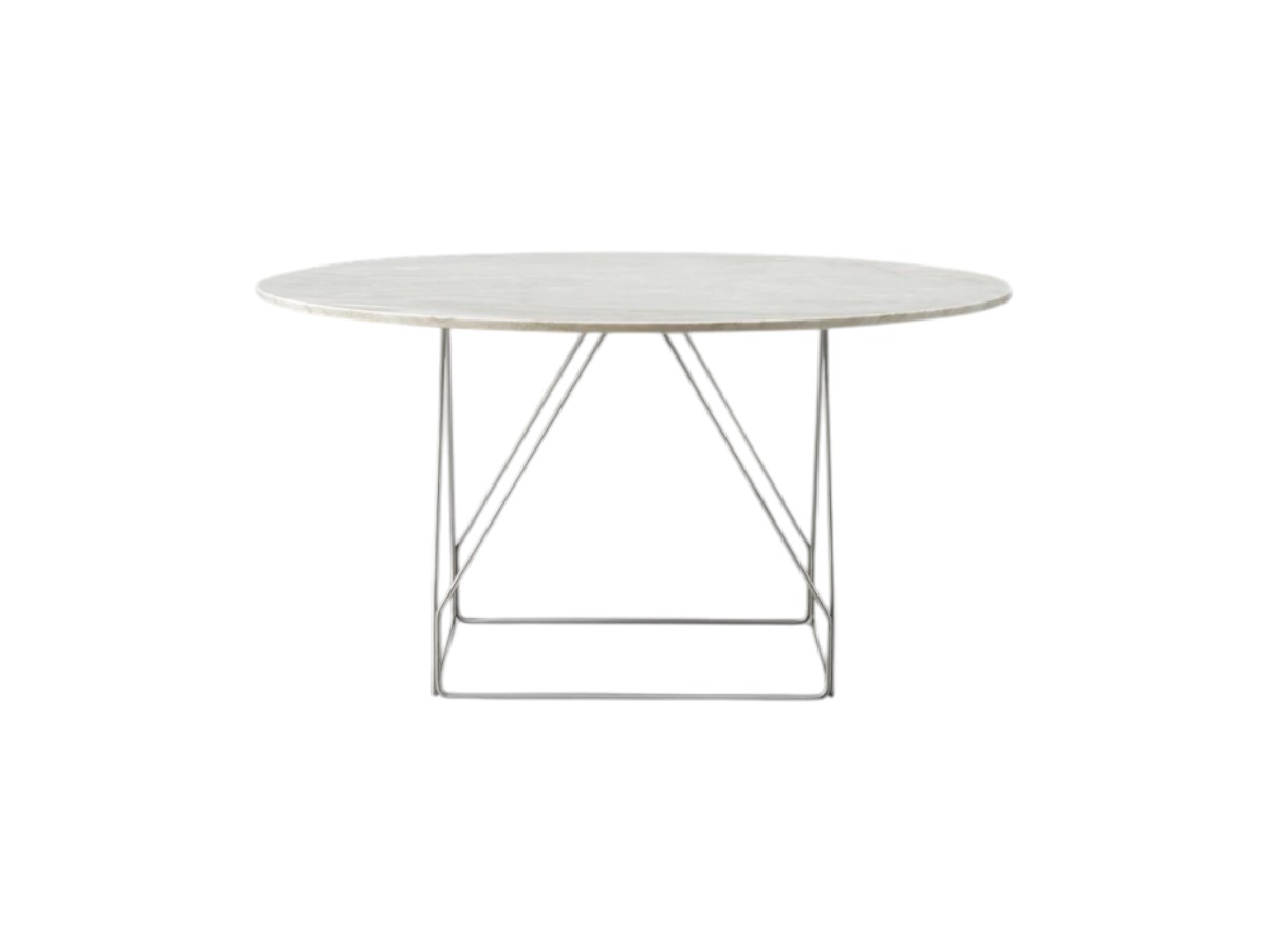 Fredericia Jg Dining Table O140 Cm