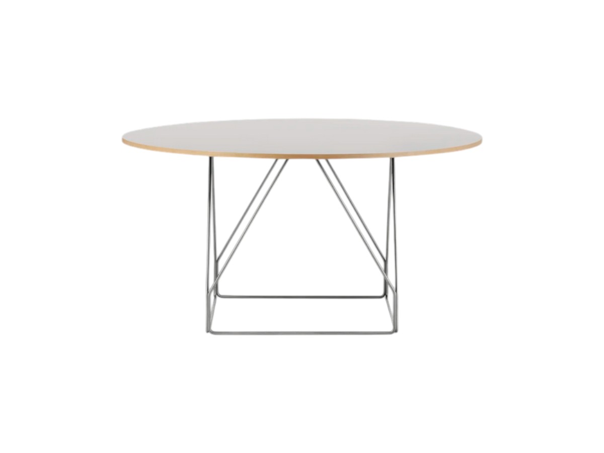 Fredericia Jg Dining Table O140 Cm