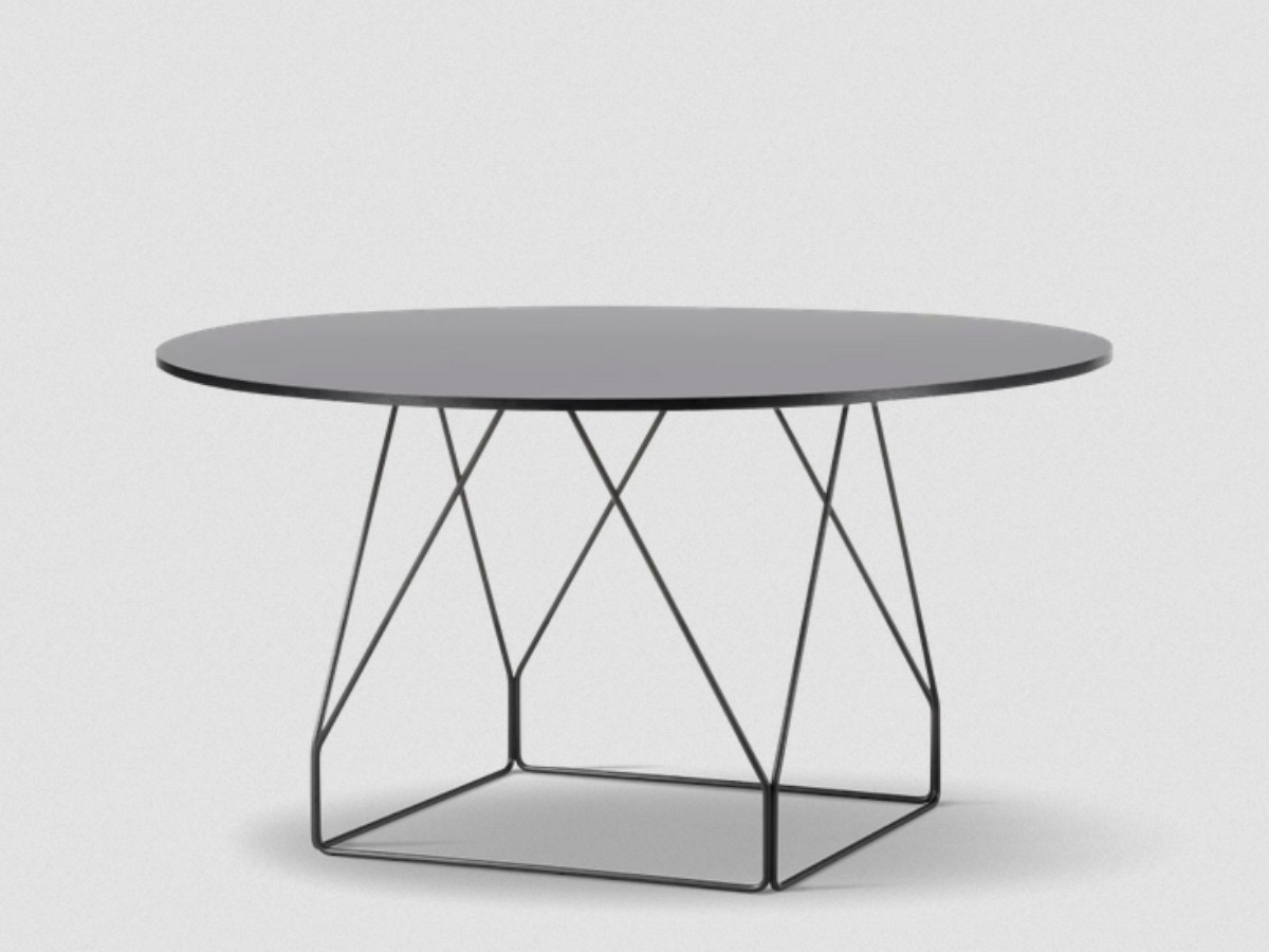 Fredericia Jg Dining Table O140 Cm