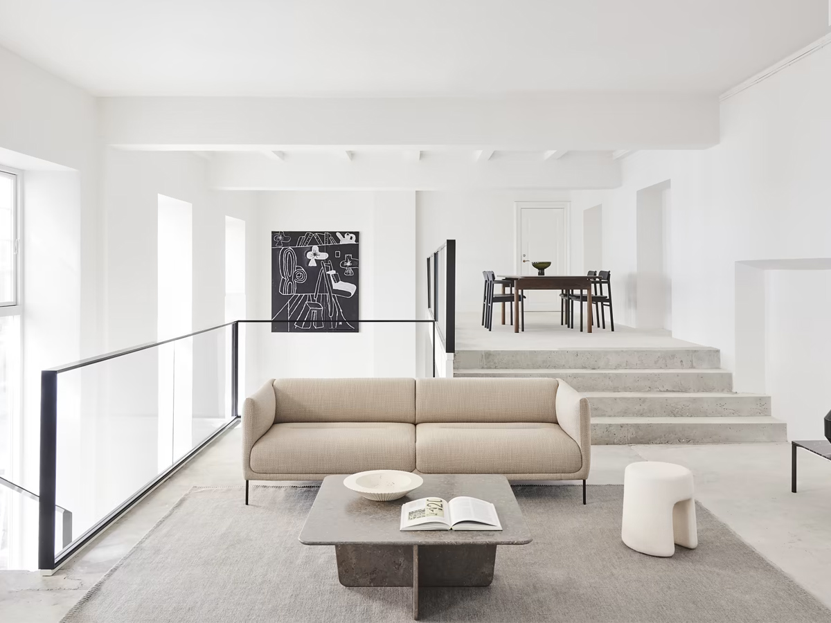 Fredericia Konami Sofa 2 Seater