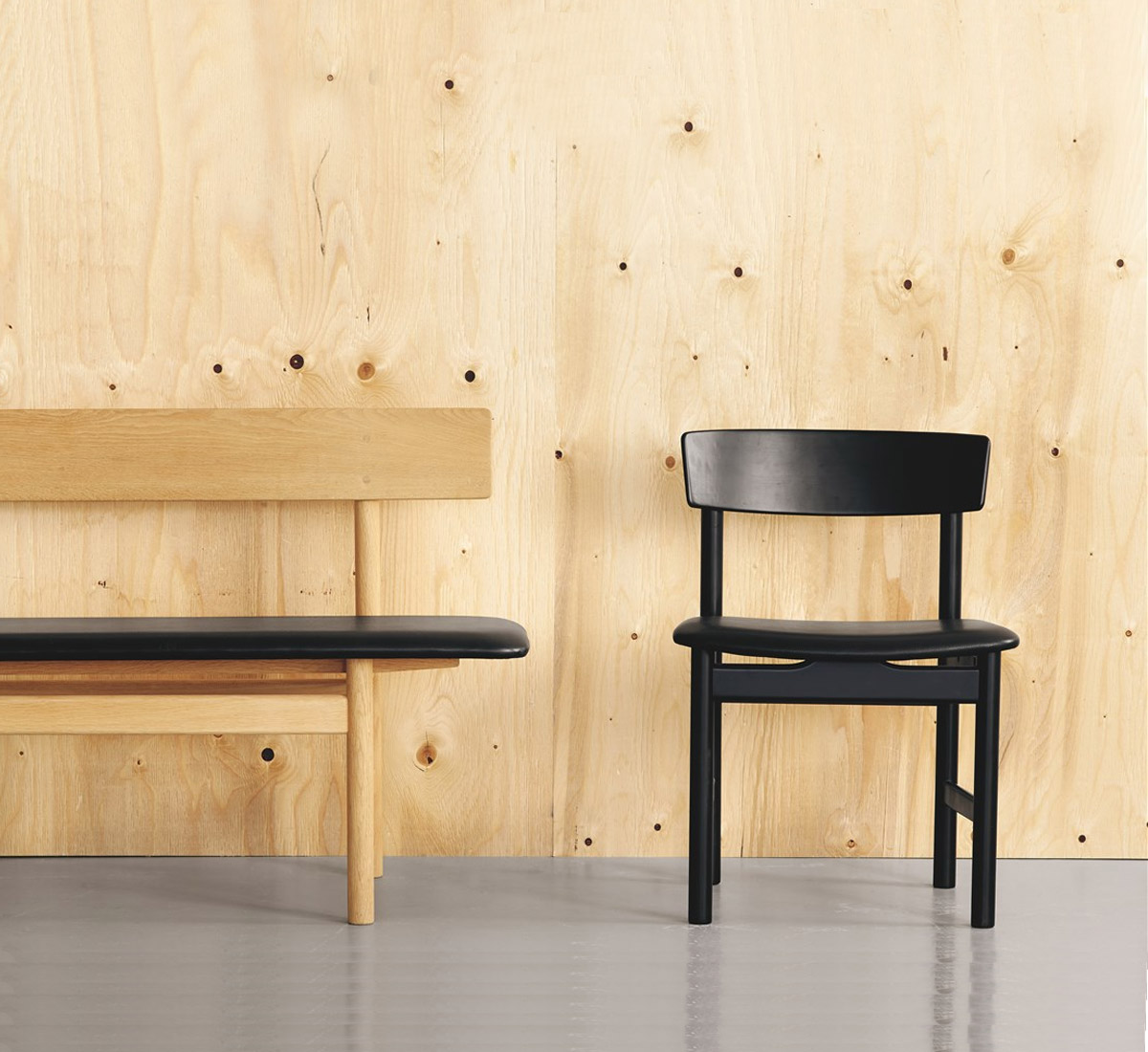 Fredericia Mogensen 3236 Chair