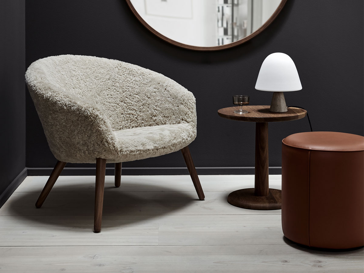 Fredericia Mono Pouf