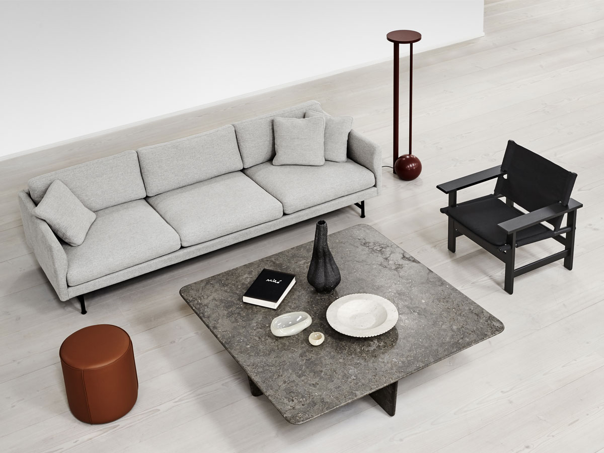 Fredericia Mono Pouf