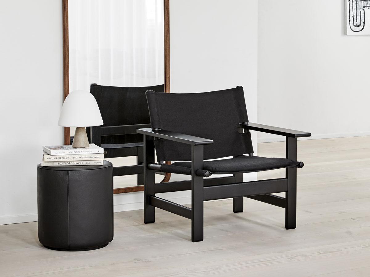 Fredericia Mono Pouf