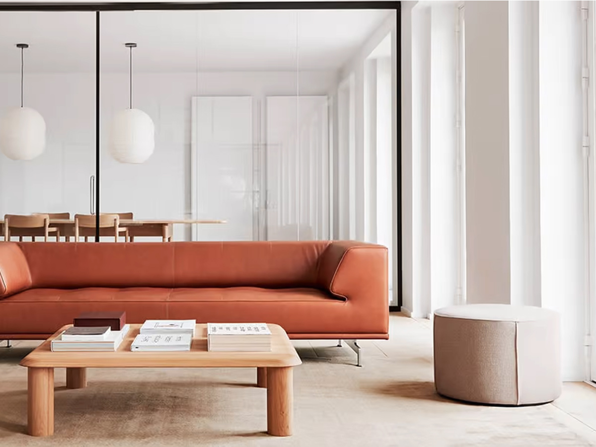 Fredericia Mono Pouf D 55