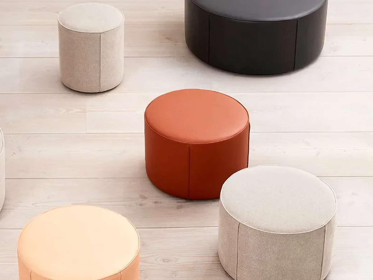 Fredericia Mono Pouf D 55