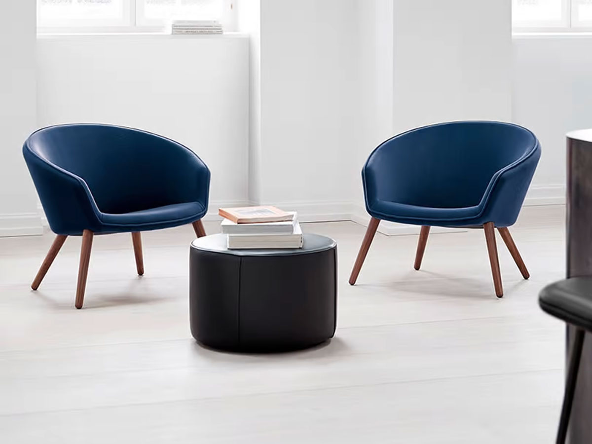 Fredericia Mono Pouf D 55