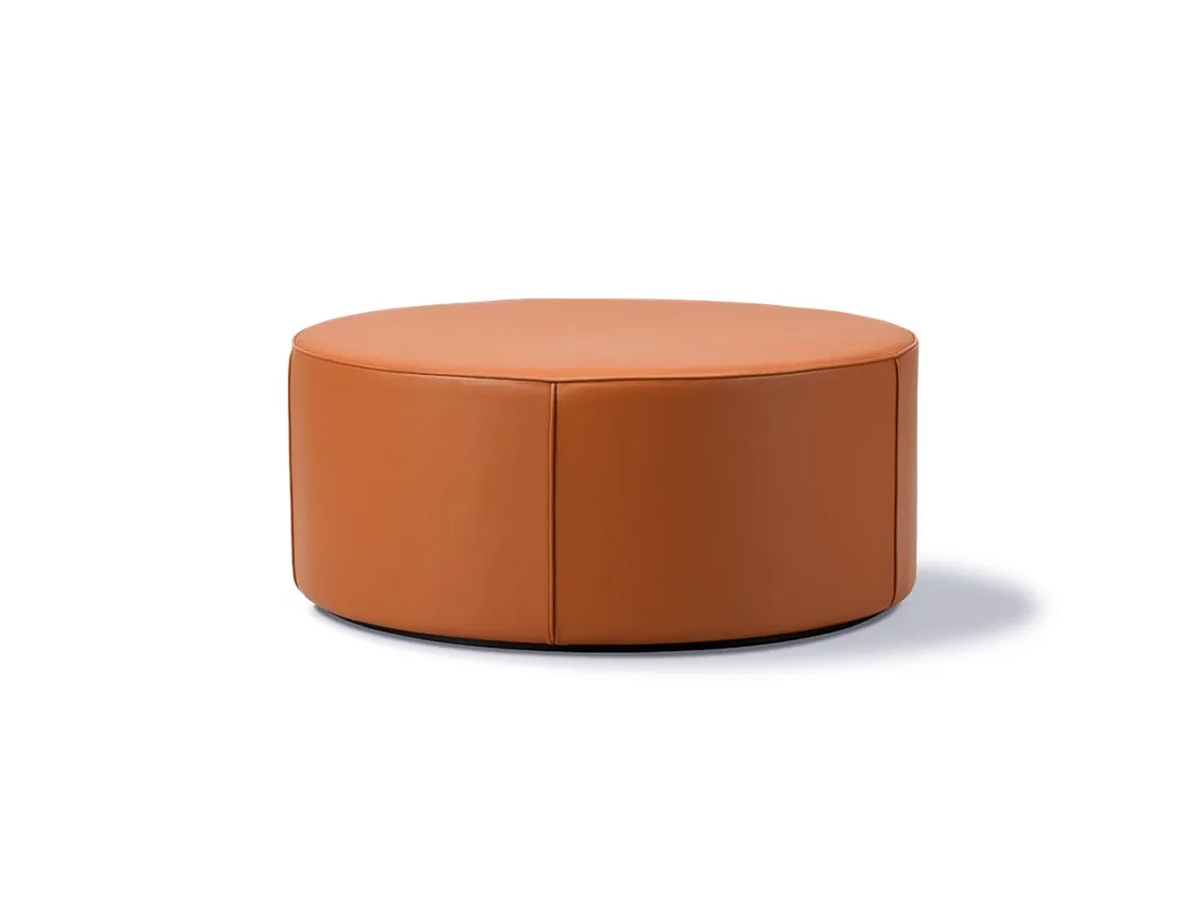Fredericia Mono Pouf D 90