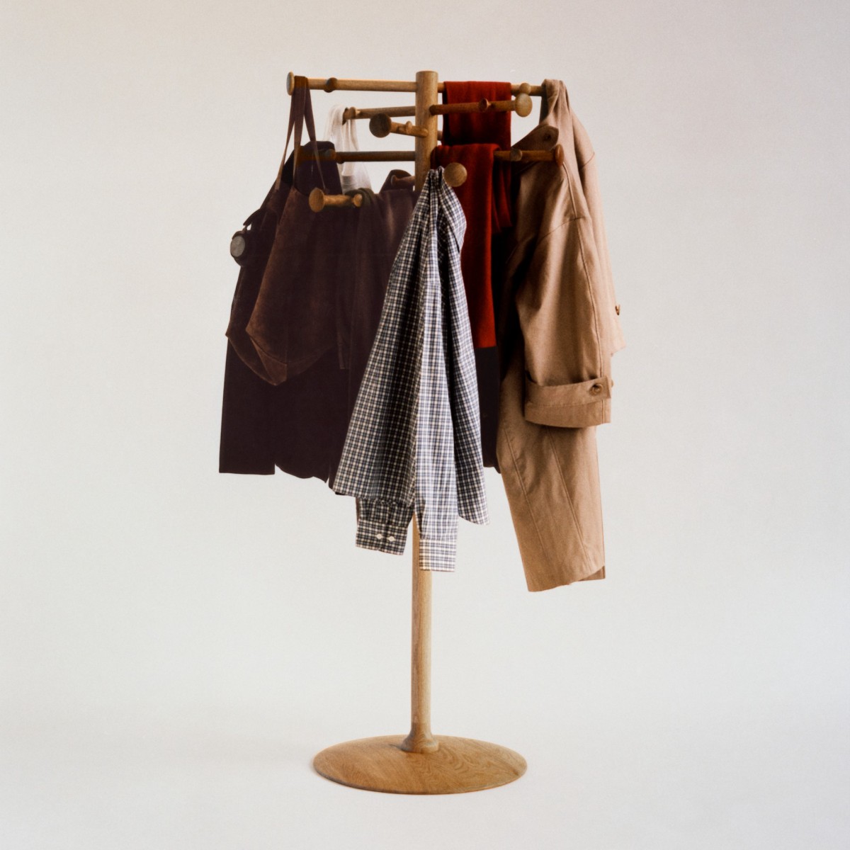 Fredericia Nd09 Coat Stand