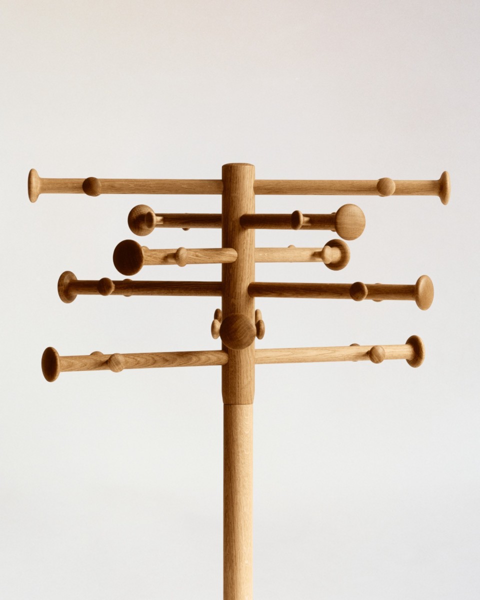Fredericia Nd09 Coat Stand