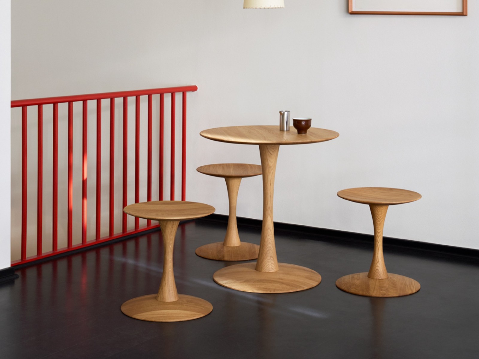Fredericia Nd107 Trisse Dining Table