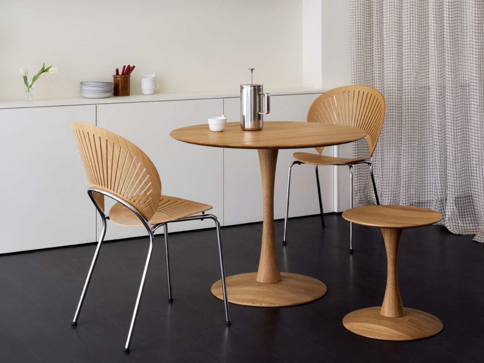 Fredericia Nd109 Trisse Dining Table