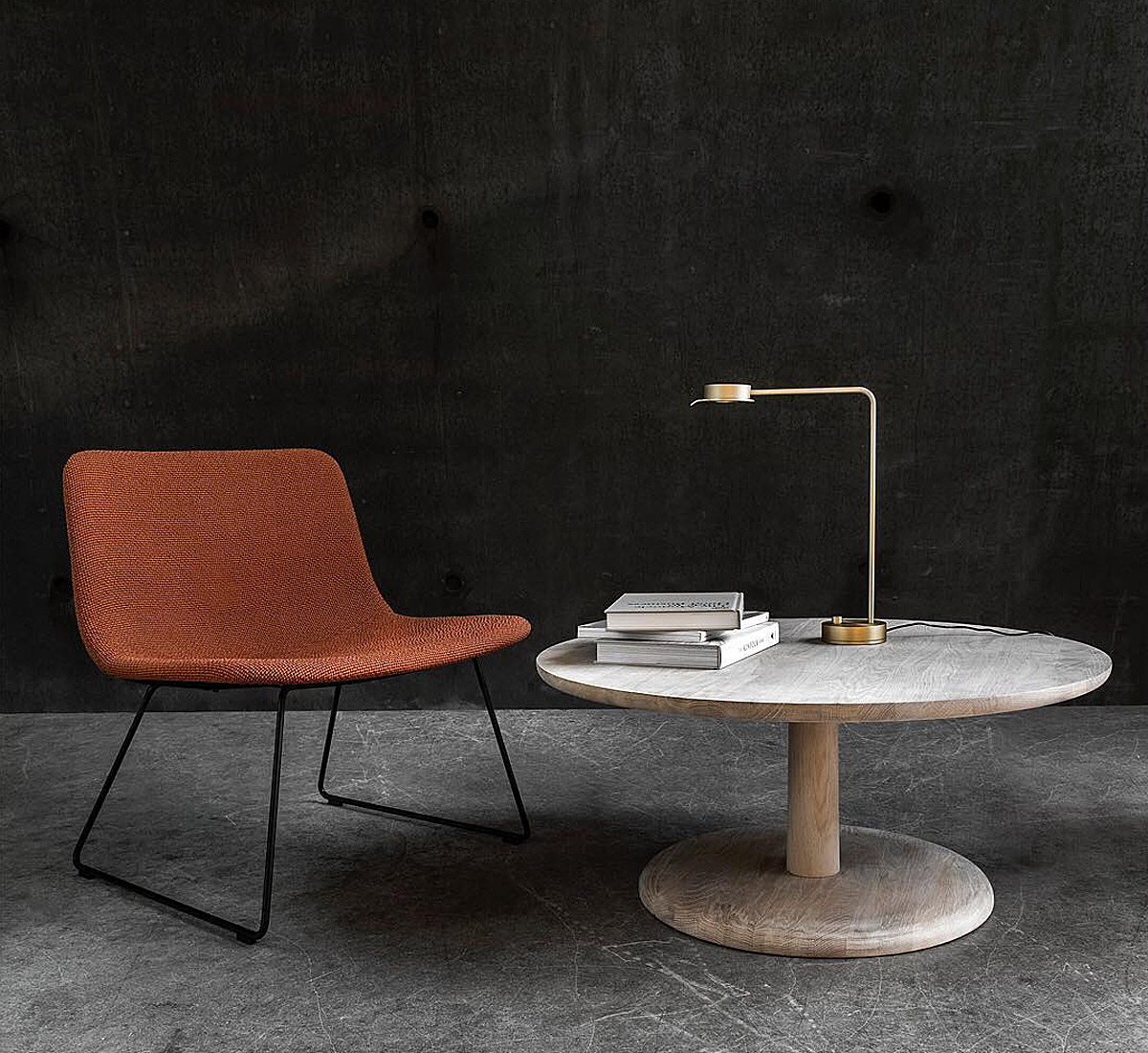 Fredericia Pato Lounge Sledge Armchair