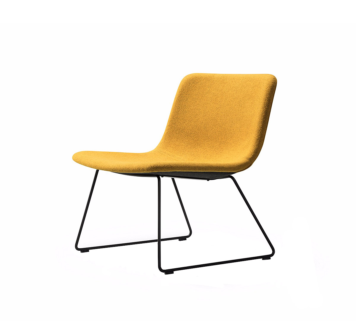 Fredericia Pato Lounge Sledge Armchair