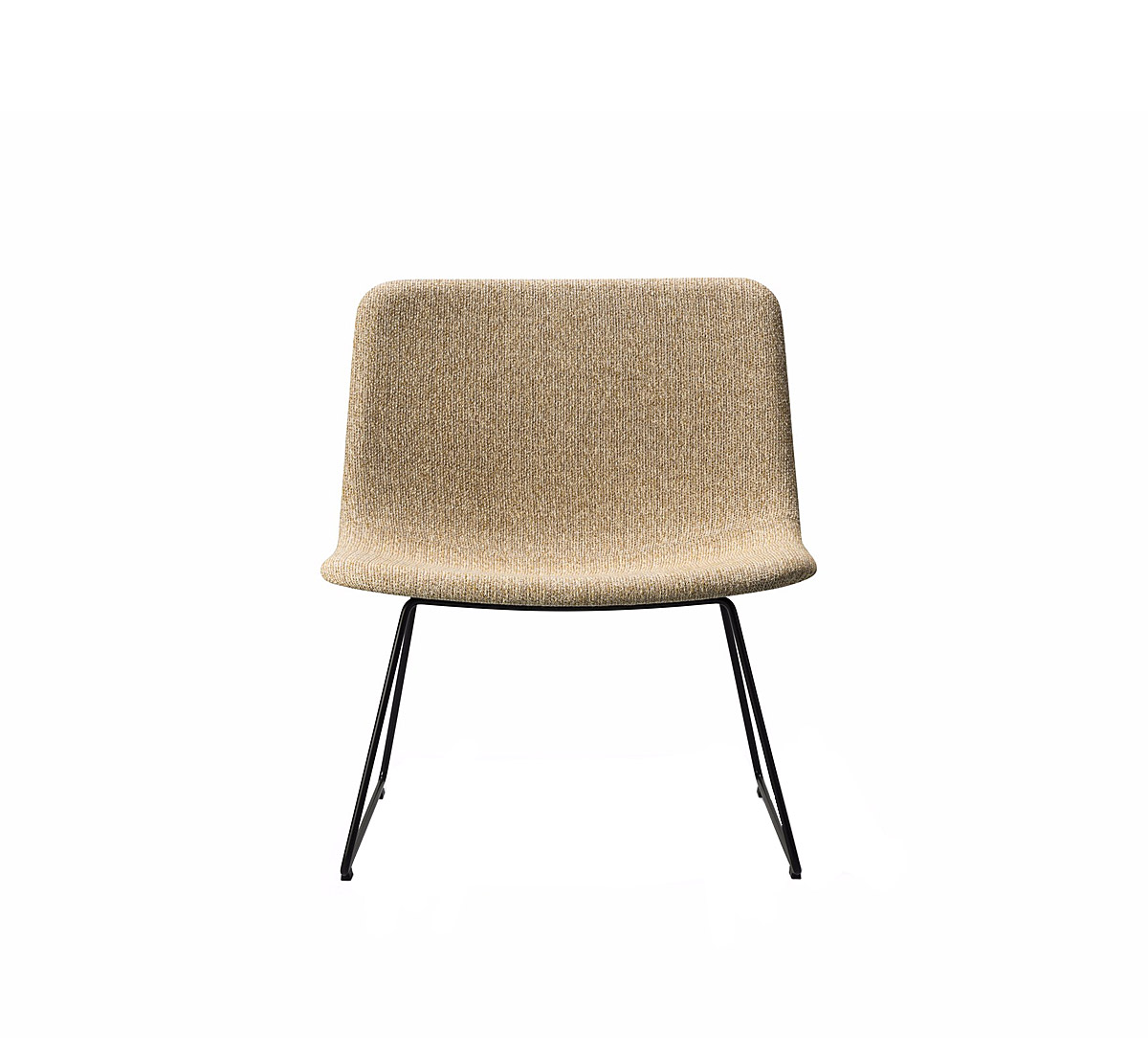 Fredericia Pato Lounge Sledge Armchair
