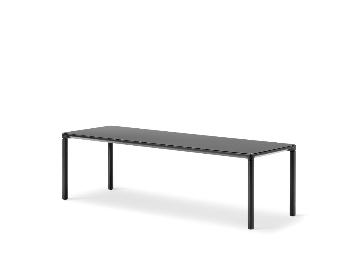Fredericia Piloti Alu Coffee Table 120x39 Cm