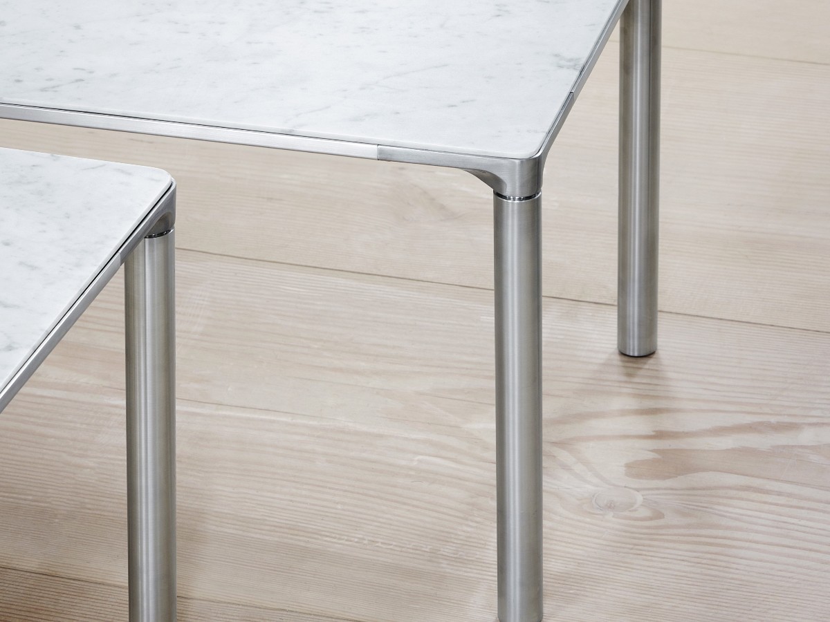 Fredericia Piloti Alu Coffee Table 120x39 Cm