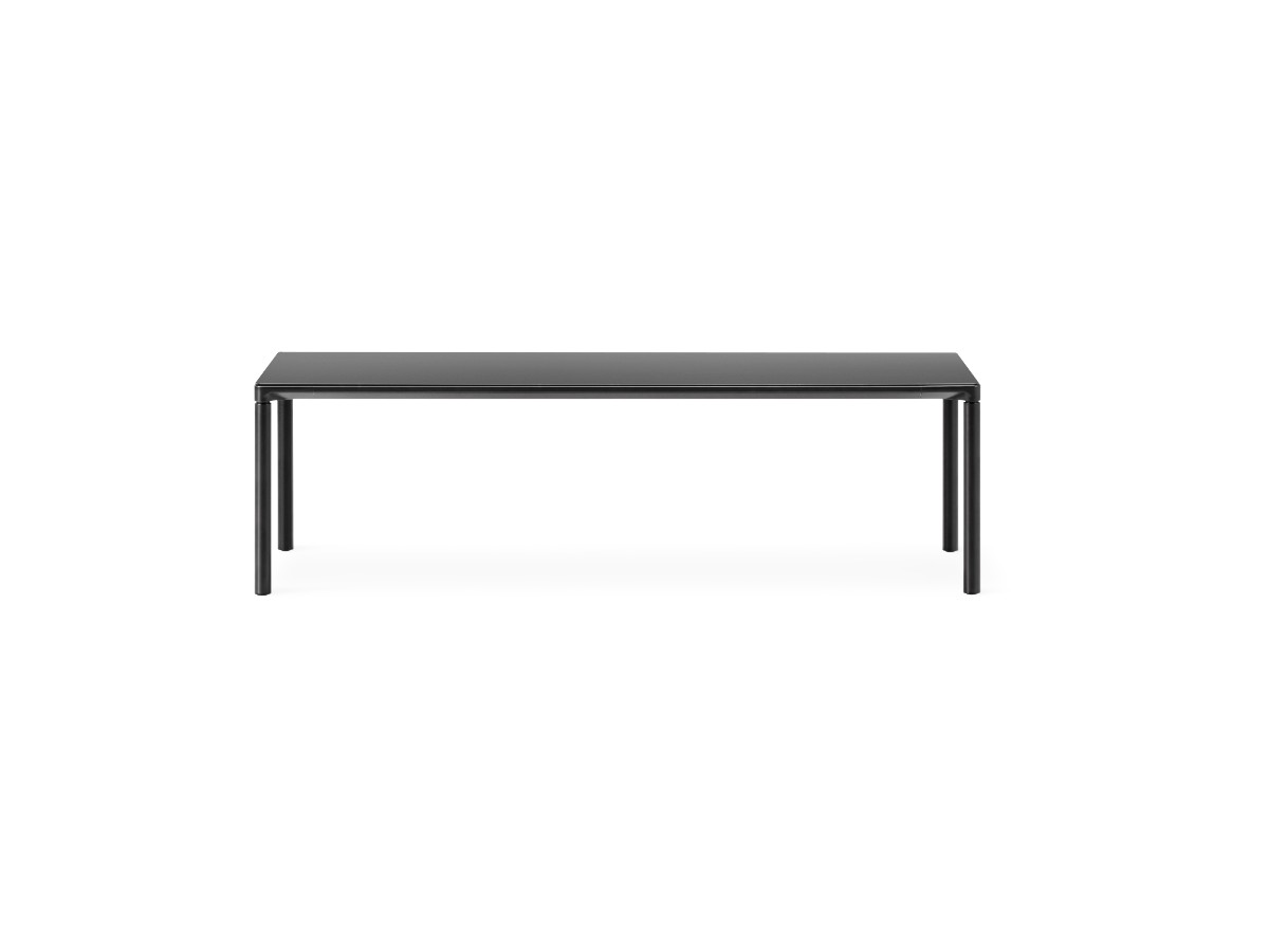 Fredericia Piloti Alu Coffee Table 120x39 Cm