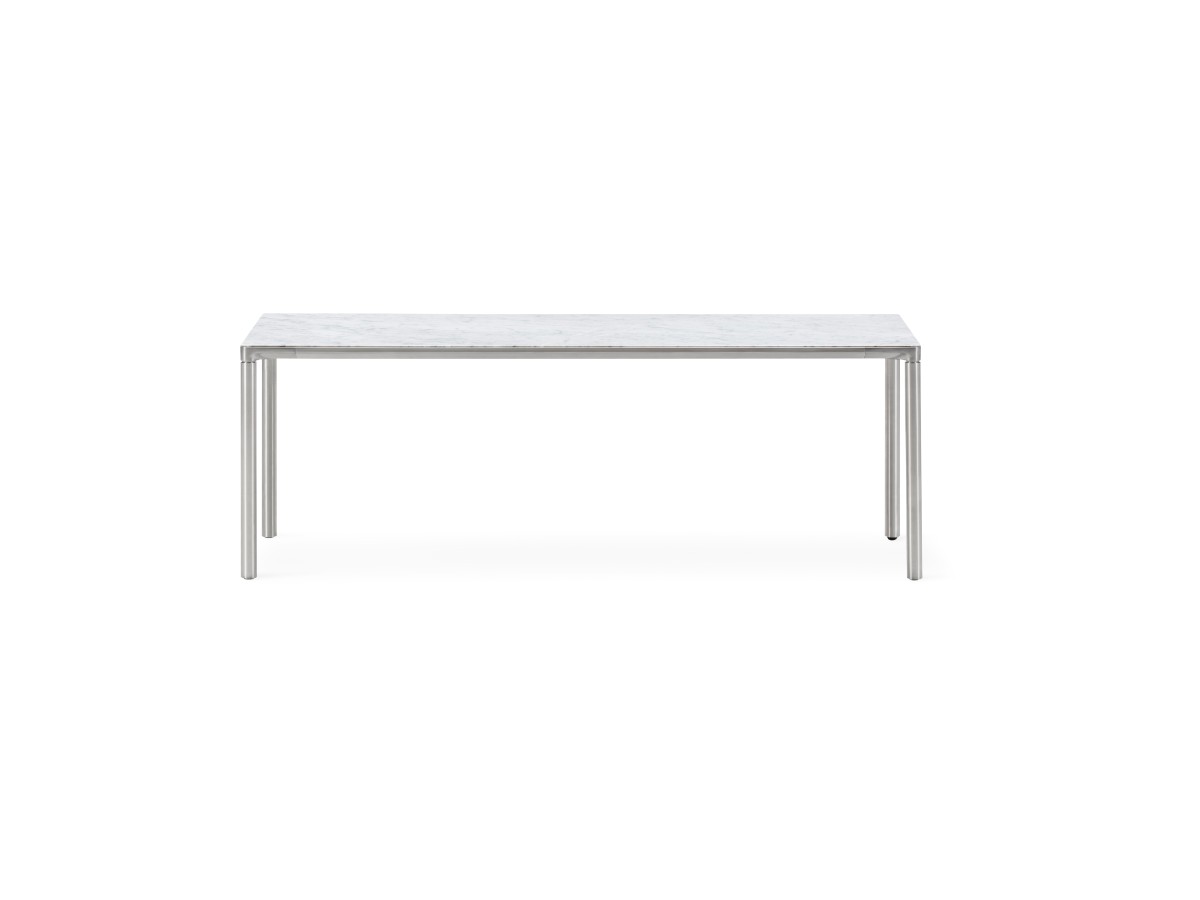 Fredericia Piloti Alu Coffee Table 120x39 Cm