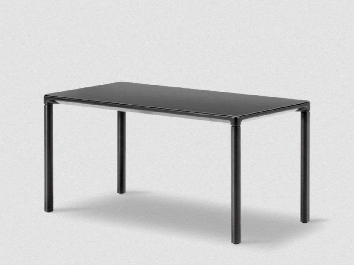 Fredericia Piloti Alu Coffee Table 75x39 Cm