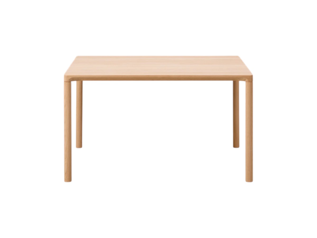 Fredericia Piloti Wood Coffee Table 75x75 Cm
