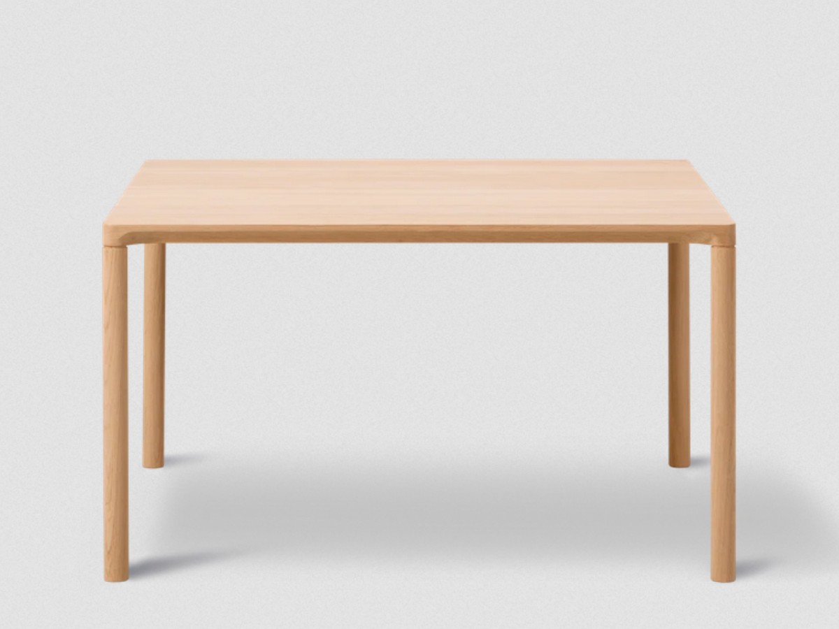 Fredericia Piloti Wood Coffee Table 75x75 Cm