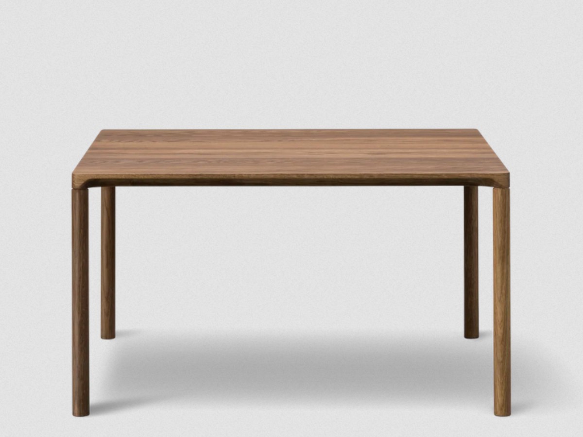 Fredericia Piloti Wood Coffee Table 75x75 Cm