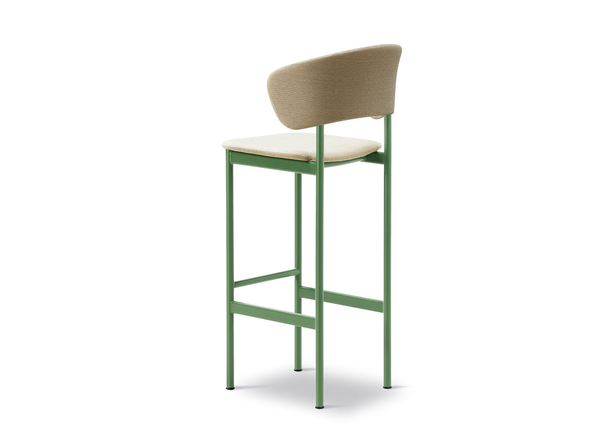 Fredericia Plan Stool Modernist Green Steelcut Quartet 924